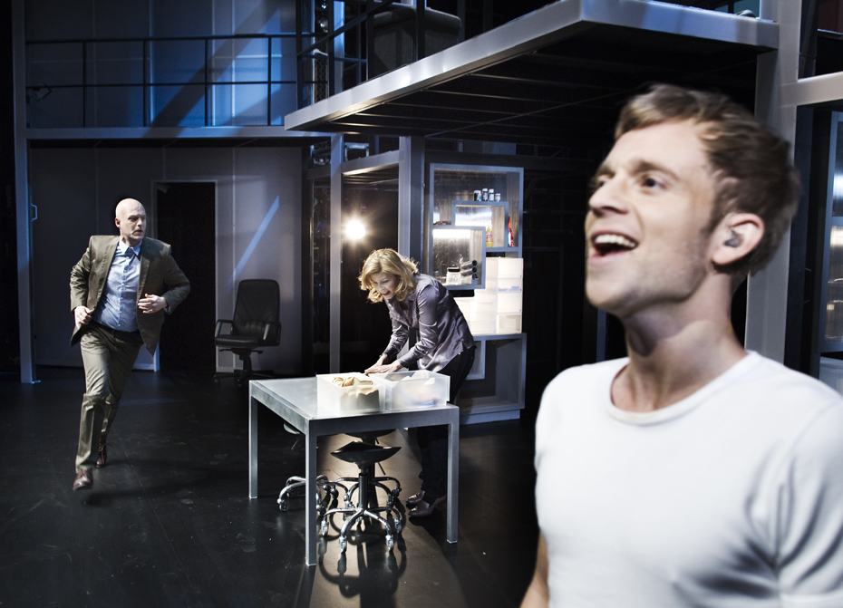 NBT - " NEXT TO NORMAL "  2/2012