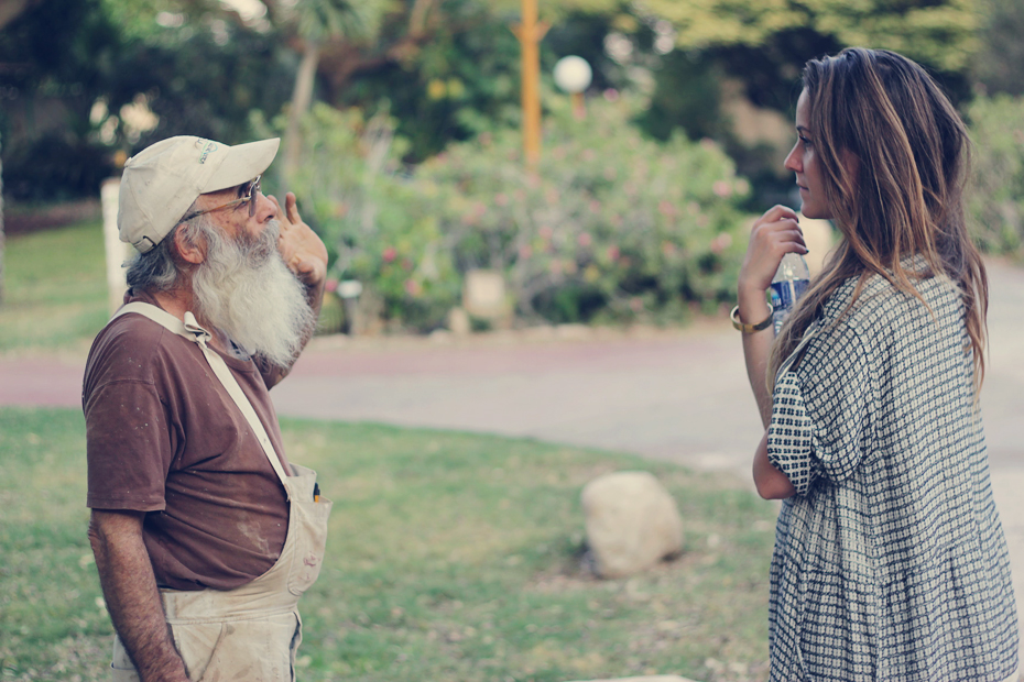 Kibbutz Ein Gedi Emily Salomon