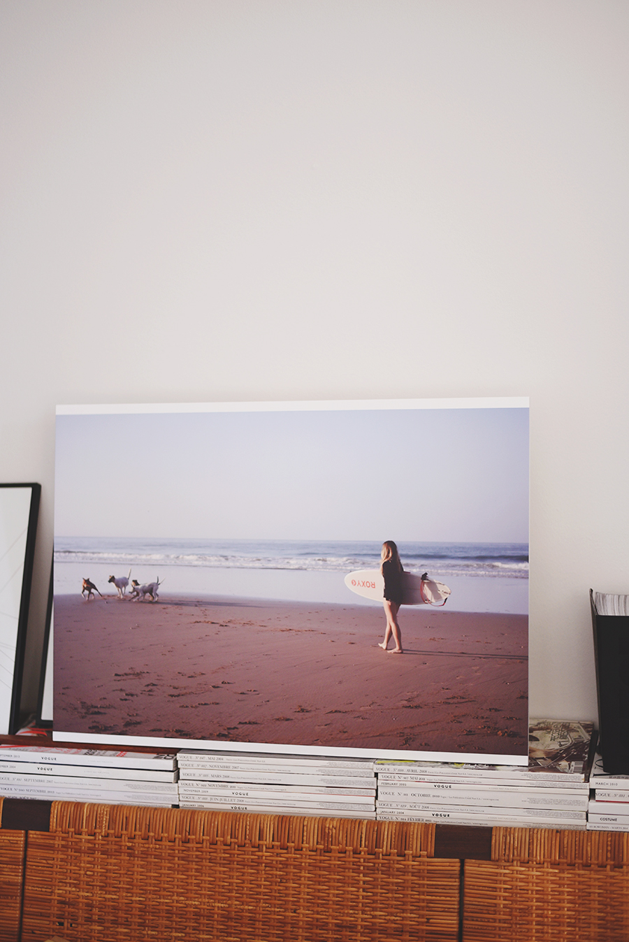Diy egne fotografier til væggen – emily salomon
