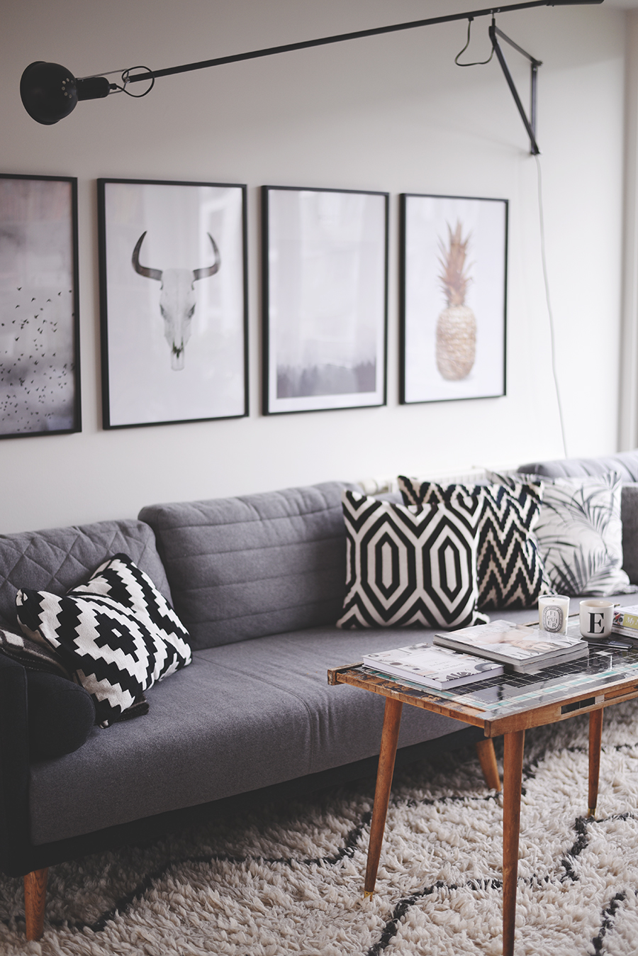 Wall candy. new posters emily salomon Soveværelse plakat