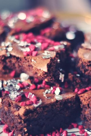 recipe: simple yet perfect brownies