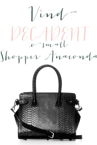 Adventskonkurrence: Decadent Shopper