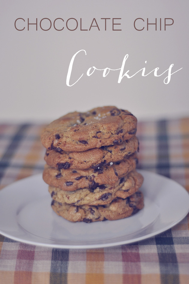 Chocolate chip cookies -