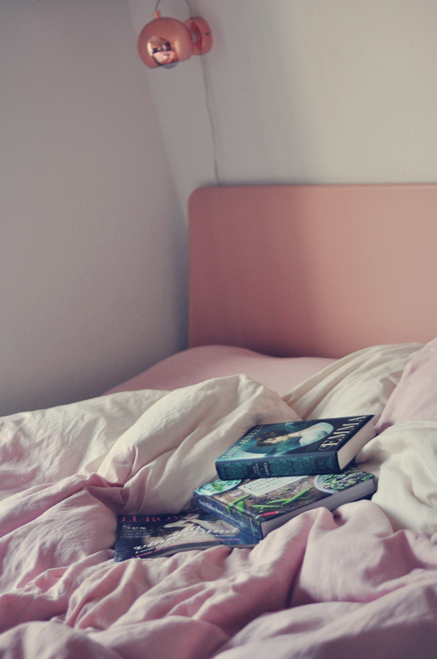 en lille perle Nødvendig Vind: Lækkert, lyserødt sengetøj - Emily Salomon