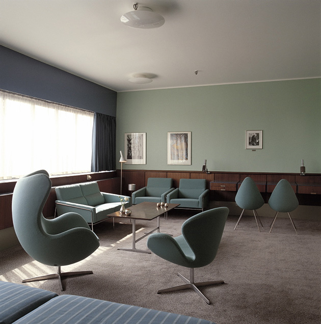 Arne Jacobsen collection
