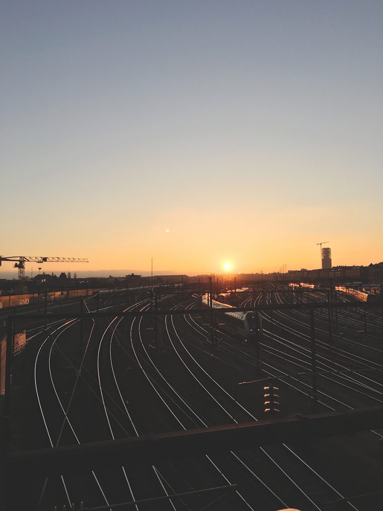 sunset rails