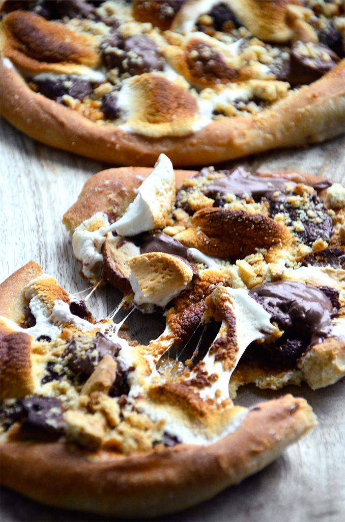 32.2 S'more pizza