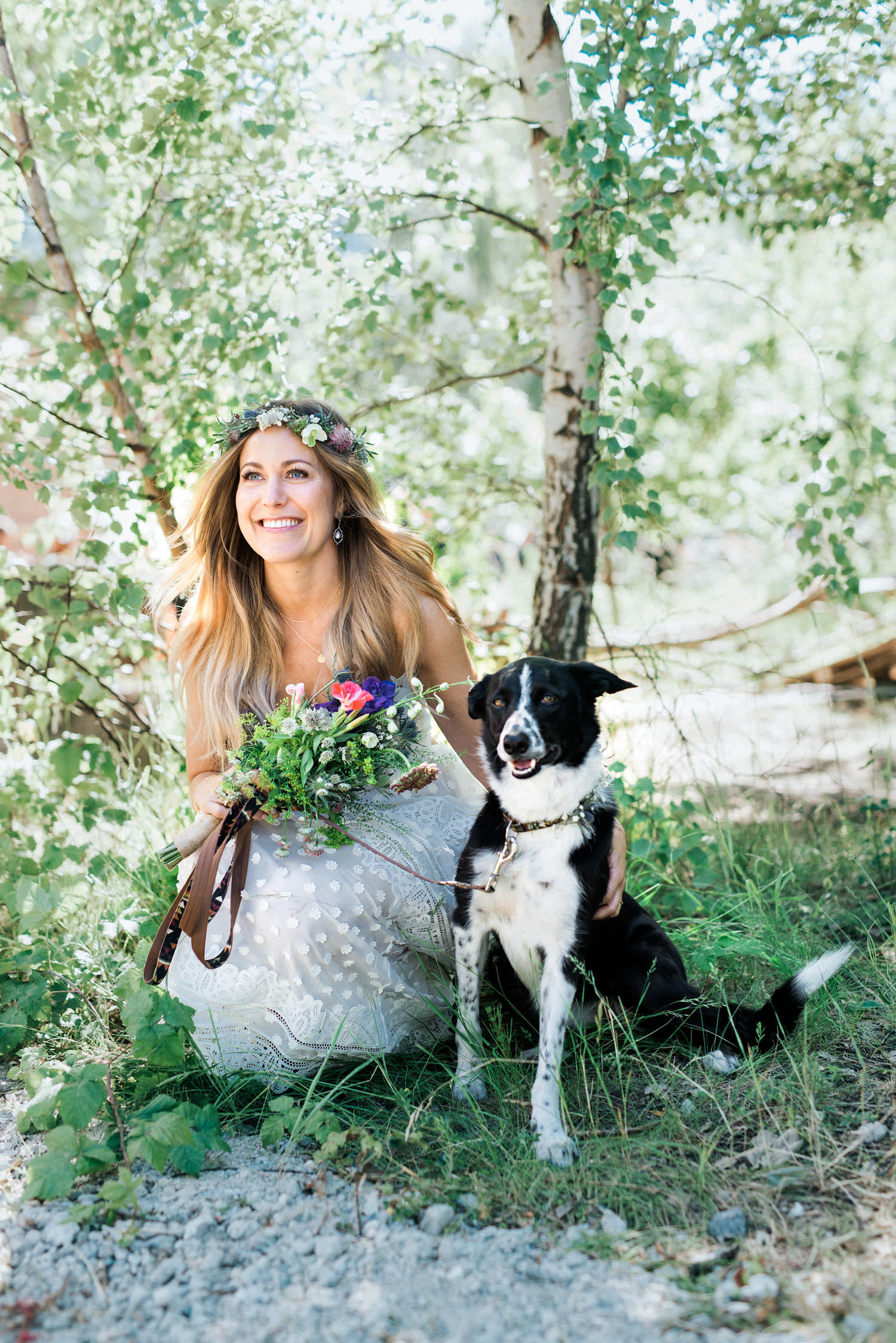 forsikring Manchuriet krysantemum Bryllupshund - Emily Salomon