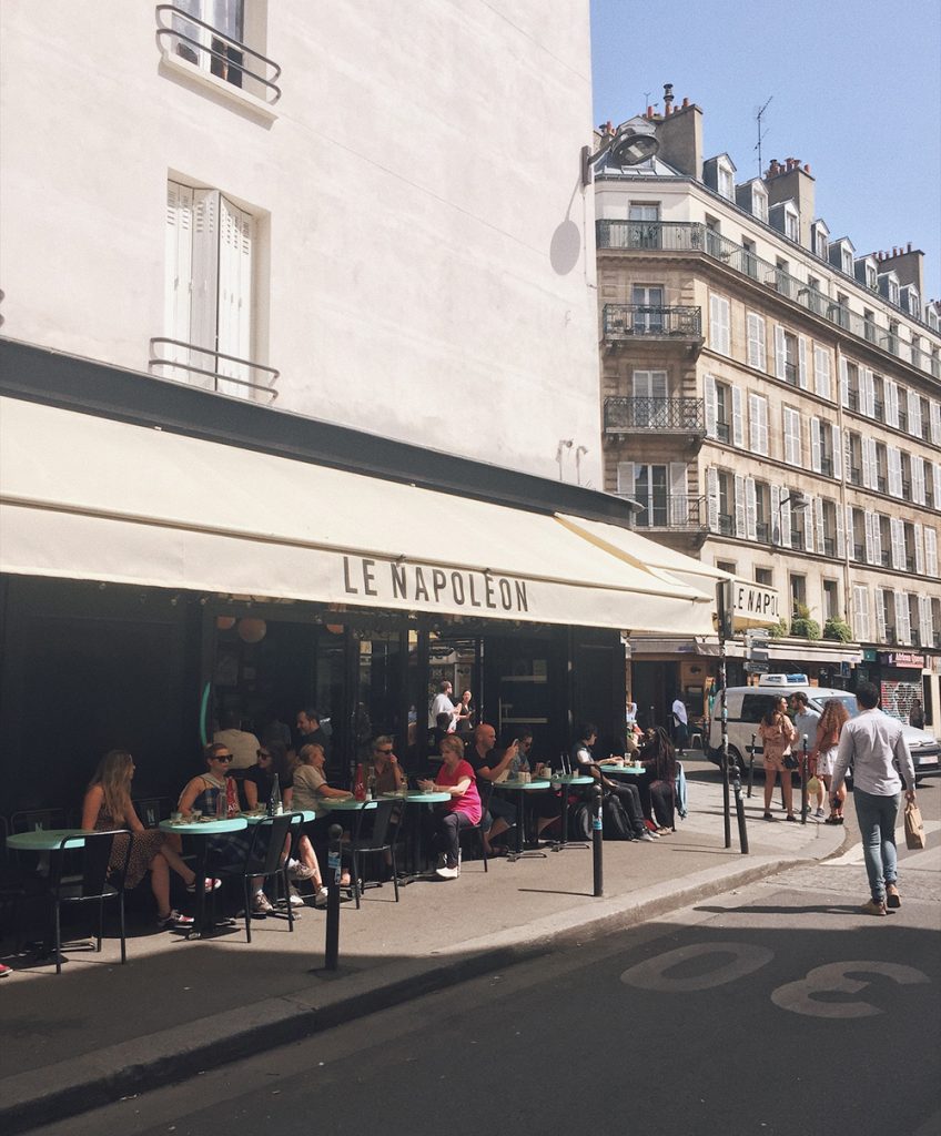 Squeak tapperhed tavle En lillebitte guide til Paris - Emily Salomon