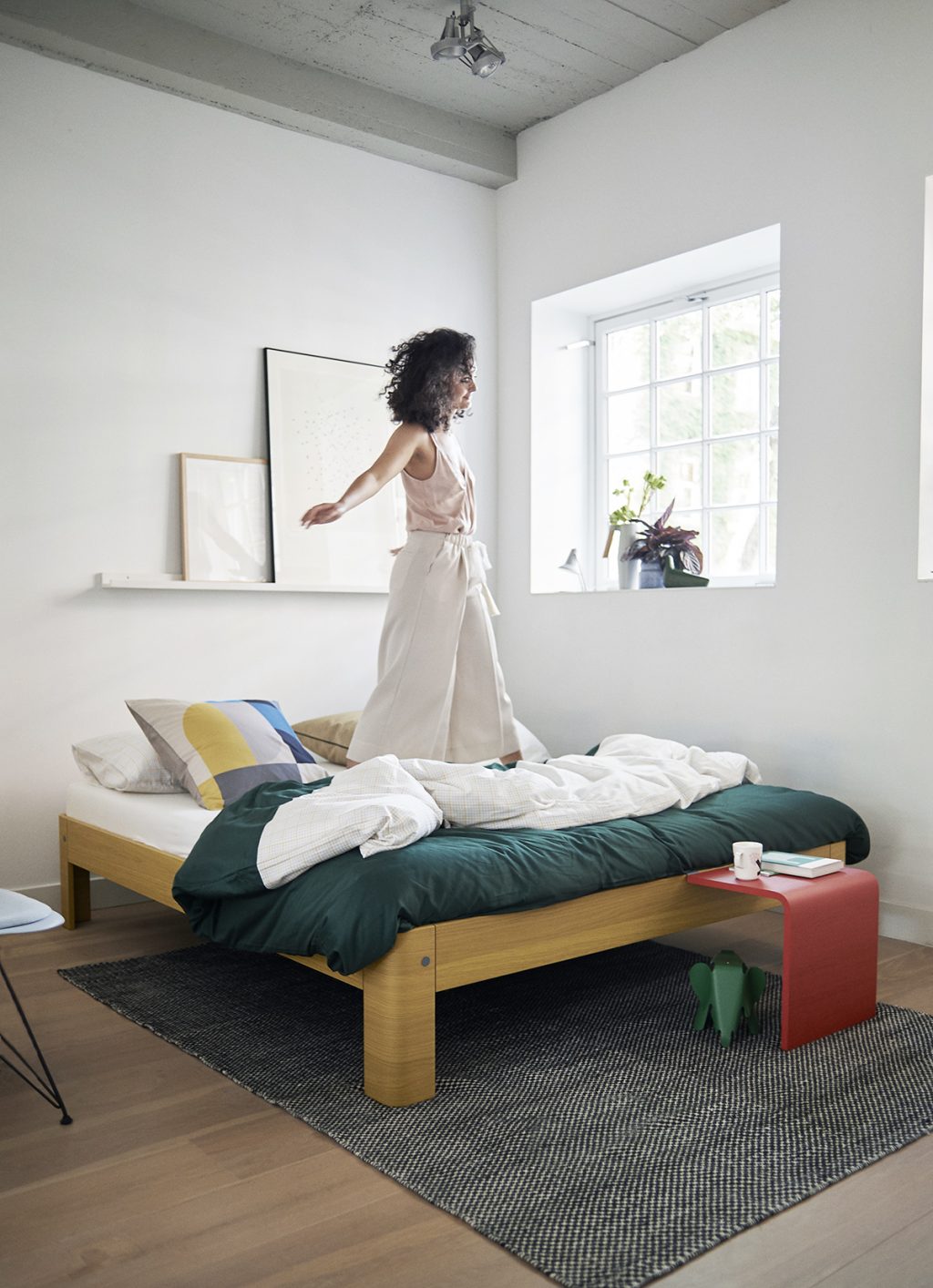 Vind: Bæredygtig seng fra Auping - Emily Salomon