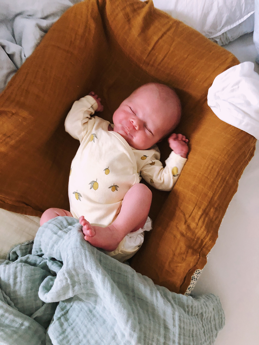 Stolthed strop fængelsflugt Hvad skal man bruge til sin lille, ny (sommer) baby - Emily Salomon