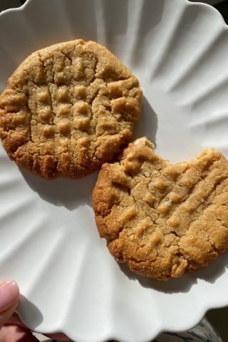 Opskrift: Peanutbutter Cookies