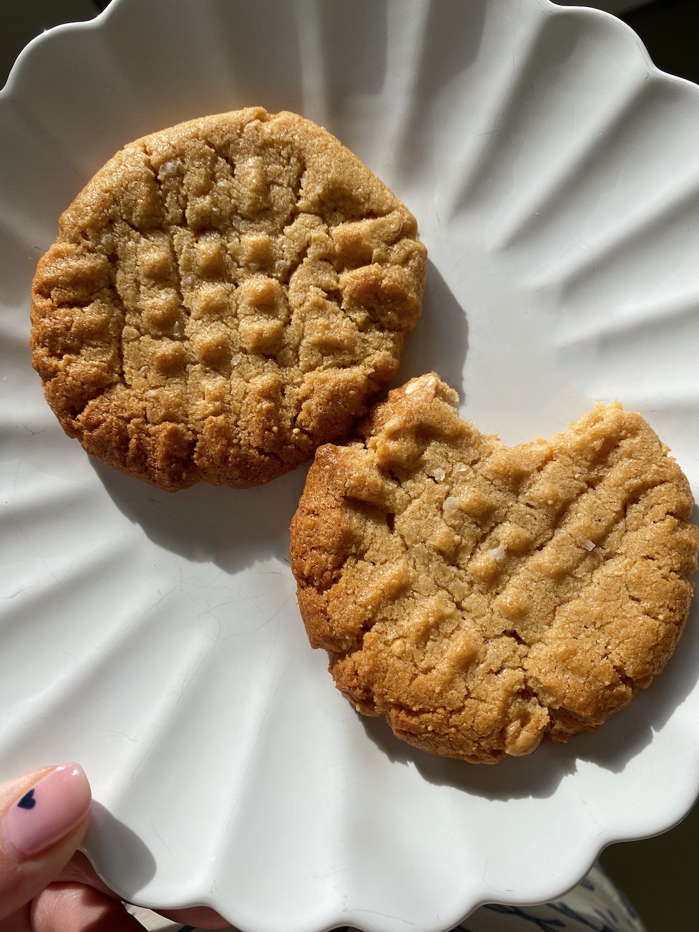 Opskrift: Peanutbutter Cookies Salomon