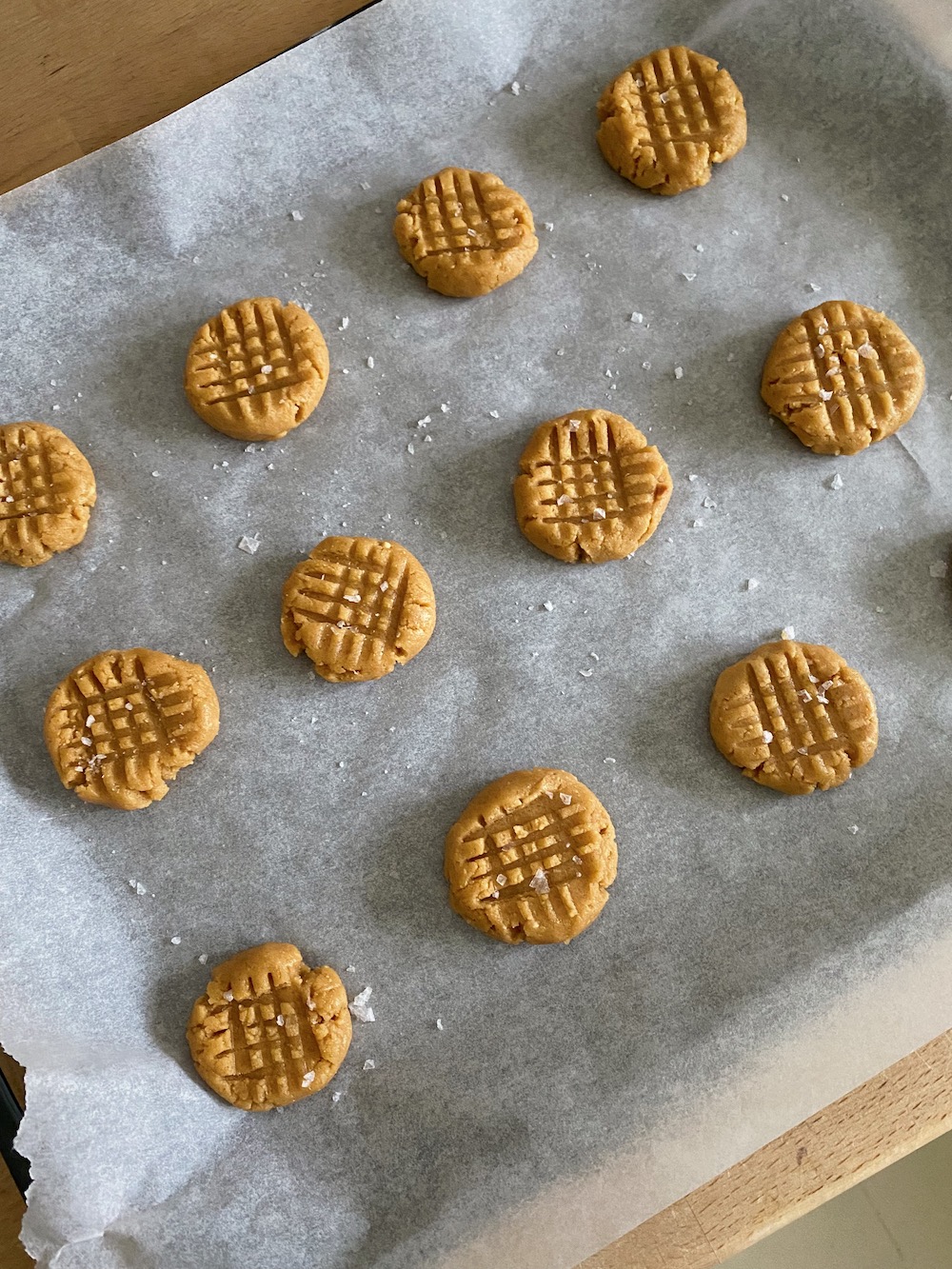 Der er en tendens Pinpoint dump Opskrift: Peanutbutter Cookies - Emily Salomon