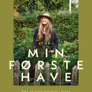 FORSALG: Et år i min første have